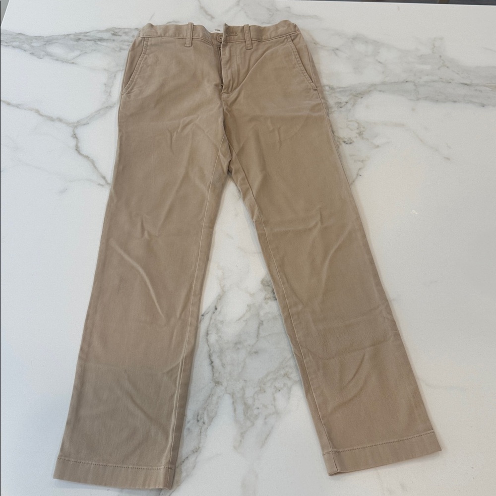 Crew cuts Classic Tan Chino Pants